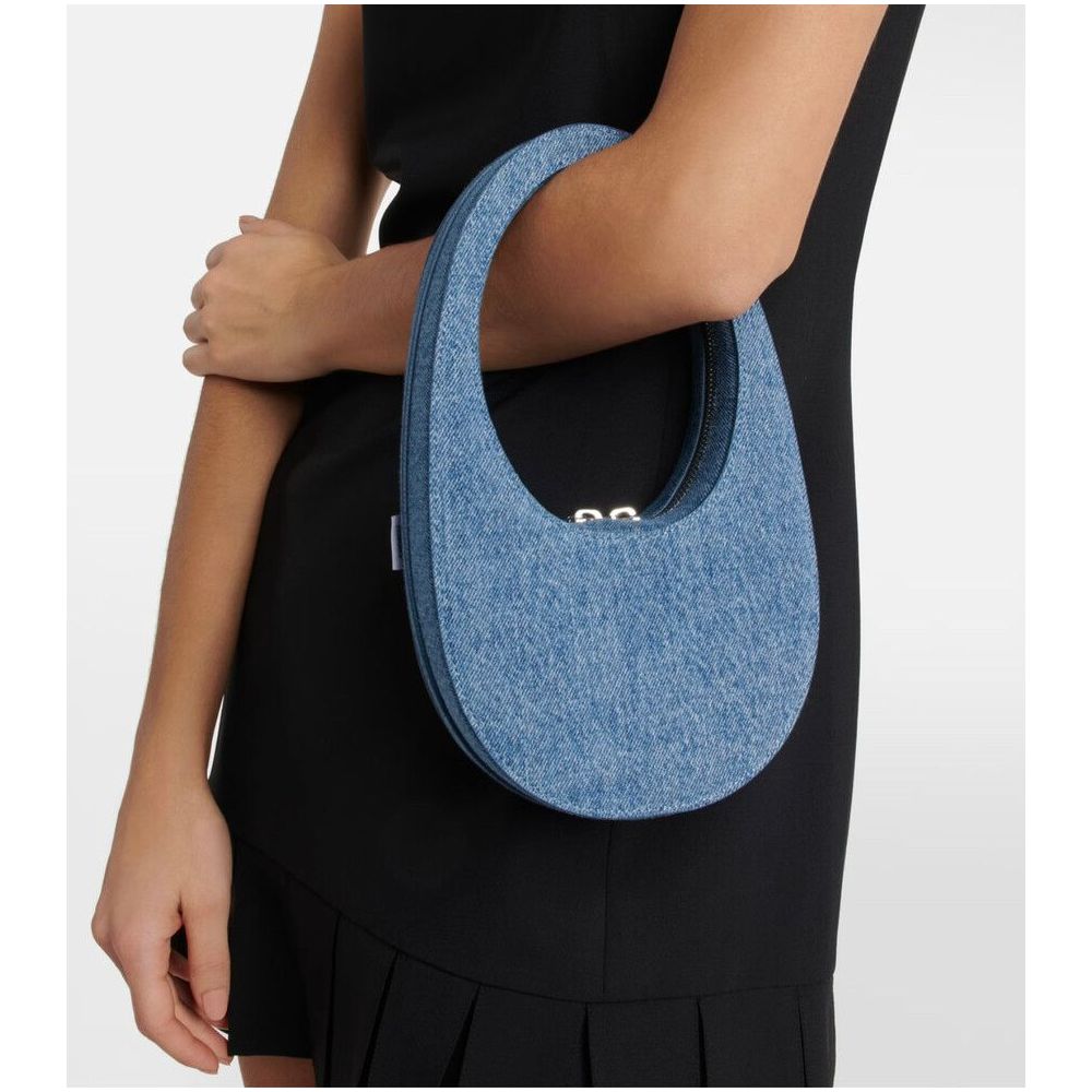 Coperni Mini Swipe Bag - Denim