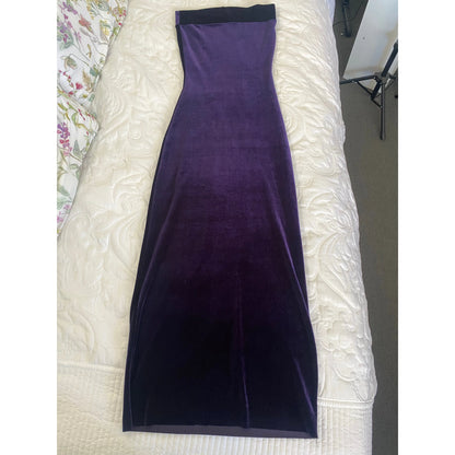 7th and York Camryn Dress Blackberry - FOR SALE