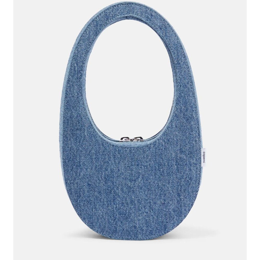 Coperni Mini Swipe Bag - Denim